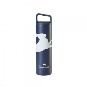 Tracksmith Stainless Steel Bottle Other Accessories Navy NZ | 56829YIQK