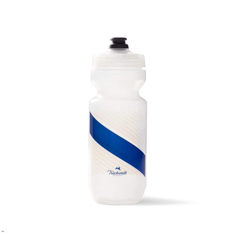Tracksmith Water Bottle Other Accessories White NZ | 92310CEUV